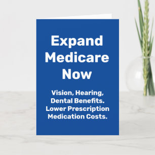 Carte Développer Medicare maintenant