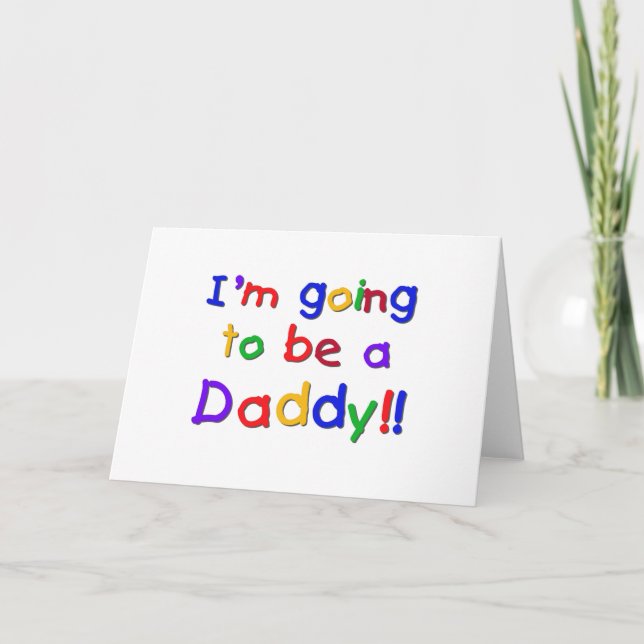 Carte Devenir papa-Primaire (Devant)