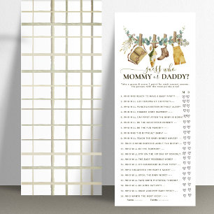 Carte Devinez Maman Ou Papa Petit Pêcheur Petit Pêcheur 