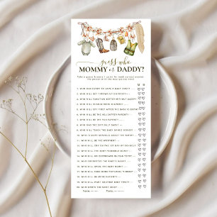 Carte Devinez Maman Ou Papa Reel Jeu De Pêche Excité