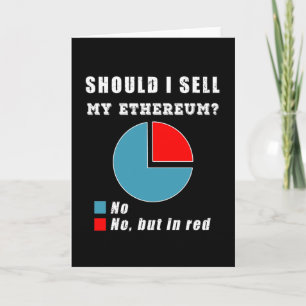 Carte Devrais-je vendre mon crypto Ethereum piechart