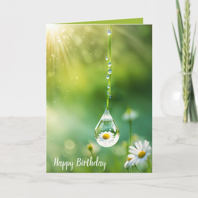 Carte Dew Dew Daisy (Devant)
