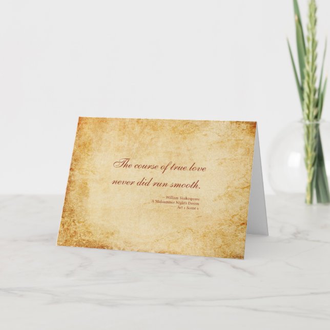 Carte d'excuses - Amour (Devant)