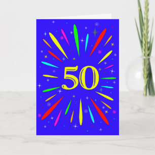 Carte d'explosion du 50e anniversaire