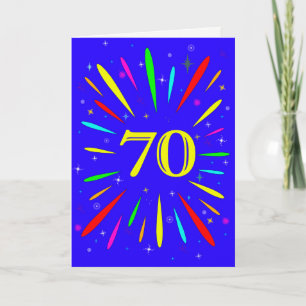 Carte d'explosion du 70e anniversaire