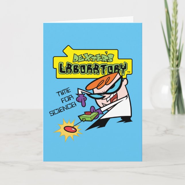 Carte Dexter avec télécommande (Devant)