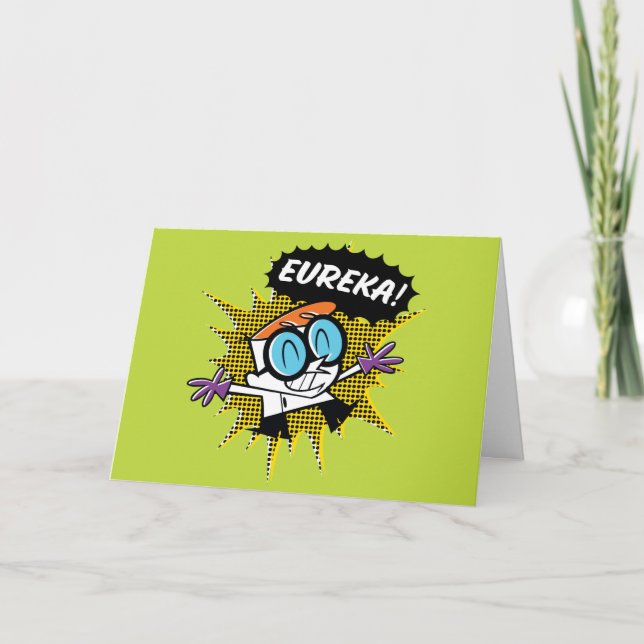 Carte Dexter "Eureka !" Graphique de légende demi-ton (Devant)