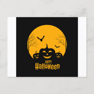 Carte d'halloween