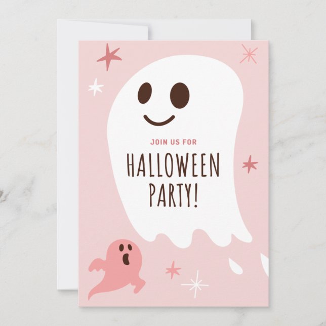 Carte d'Halloween (Devant)