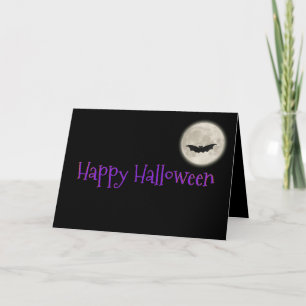 Carte d'Halloween avec/Funny mignonne chiot Basset