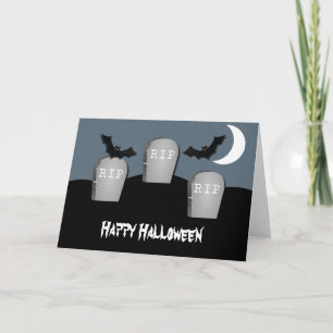 Carte d'Halloween cidie