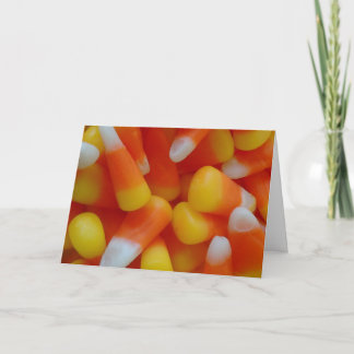 Carte d'Halloween de Bonbon Personnalisable