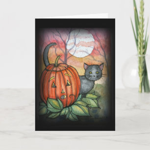 Carte d'Halloween par Molly Harrison