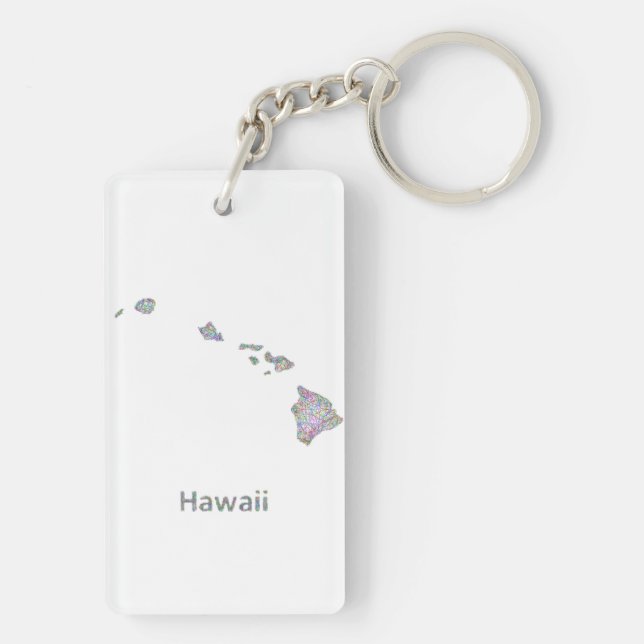 Carte d'Hawaï (Dos)