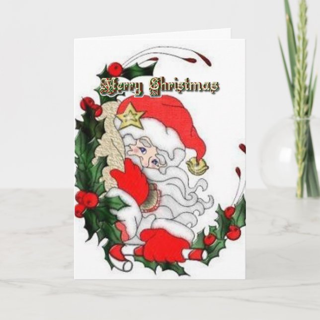 Carte d'histoire de Noël (Devant)