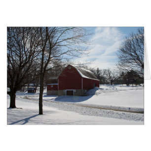 Carte d'hiver