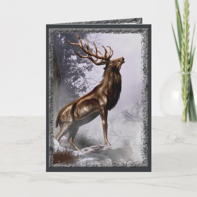 Carte d'hiver (Devant)