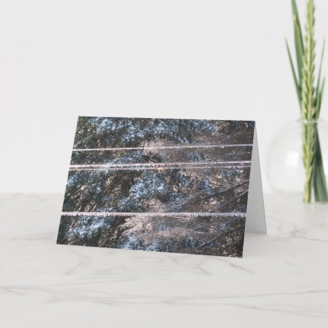 Carte d'hiver (Devant)