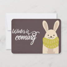 carte d'hiver arrive