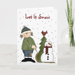 Carte d'hiver du pays