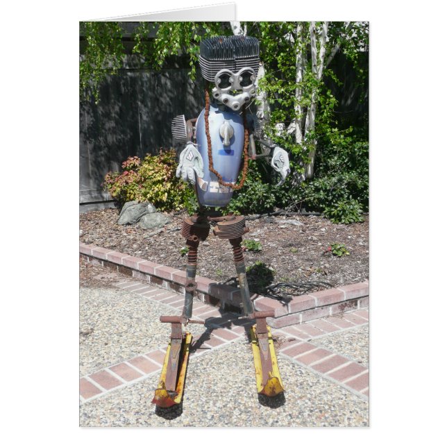 CARTE D'HOMME DE MOTO (Devant)