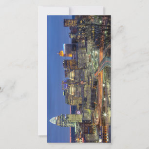 Carte d'horizon de Cincinnati