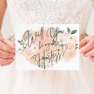 Carte d'hôte Dreamy Floral V2