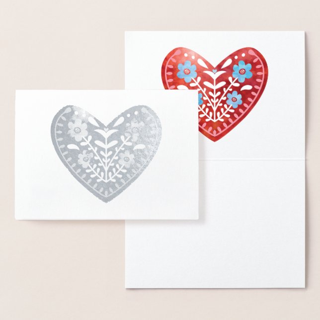 Carte d'huile cardiaque scandinave (Affichage)