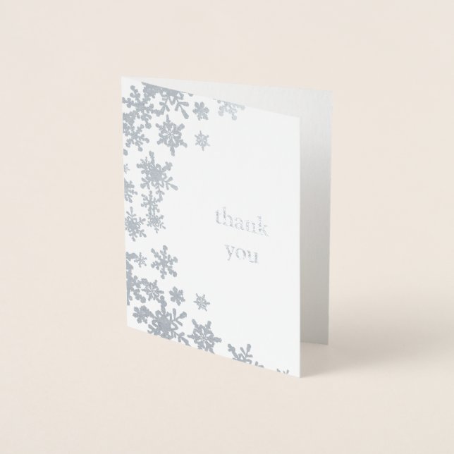 Carte d'huile de Merci à neige (Devant)