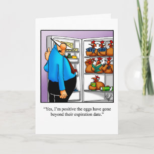 Carte d'Humour Anniversaire Drôle Pour La Famille