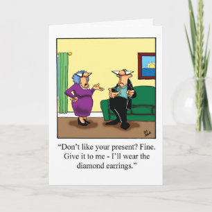 Carte d'Humour d'anniversaire drôle pour lui