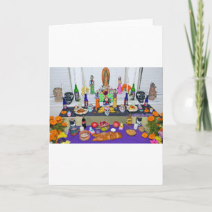 Carte Dia de los Muertos