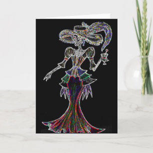 Carte Dia de los Muertos