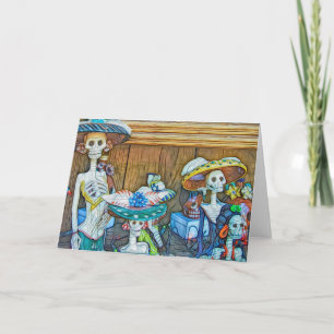 Carte Dia De Los Muertos - Jour des morts