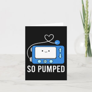 Carte Diabète Amusant Type 1 Enfants Tellement Pompé Dia