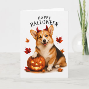 Carte Diable Pembroke Welsh Corgi