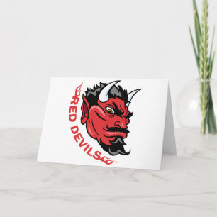 Carte Diables rouges