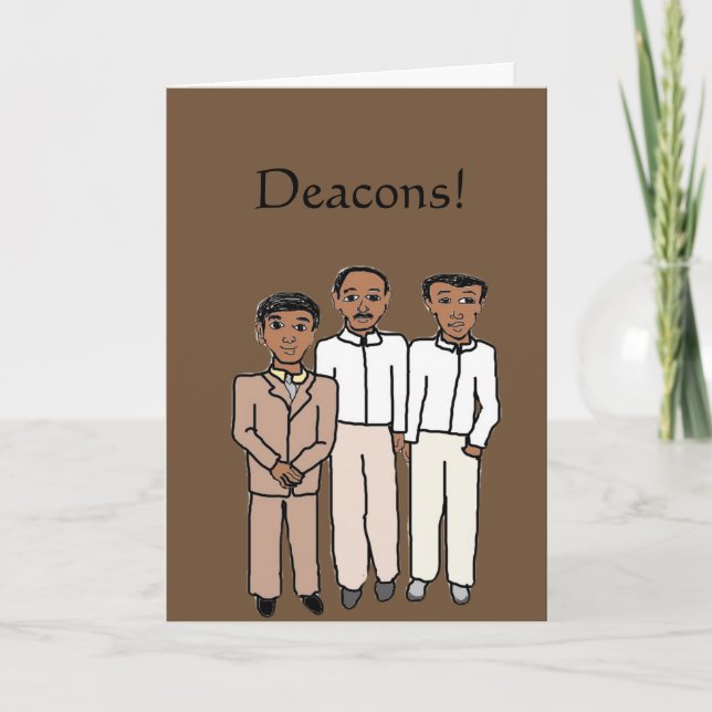 Carte Diacres (Devant)