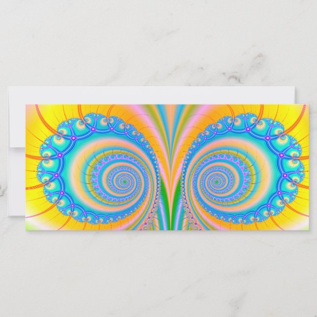 Carte Diamants fractal par Shirley Taylor (Devant)