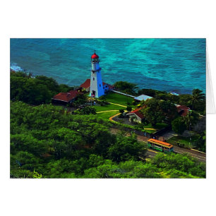 Carte Diamond Head Lighthouse #1