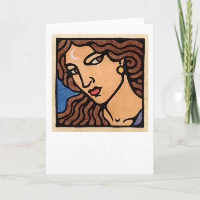 Carte Diana Greeting (Devant)