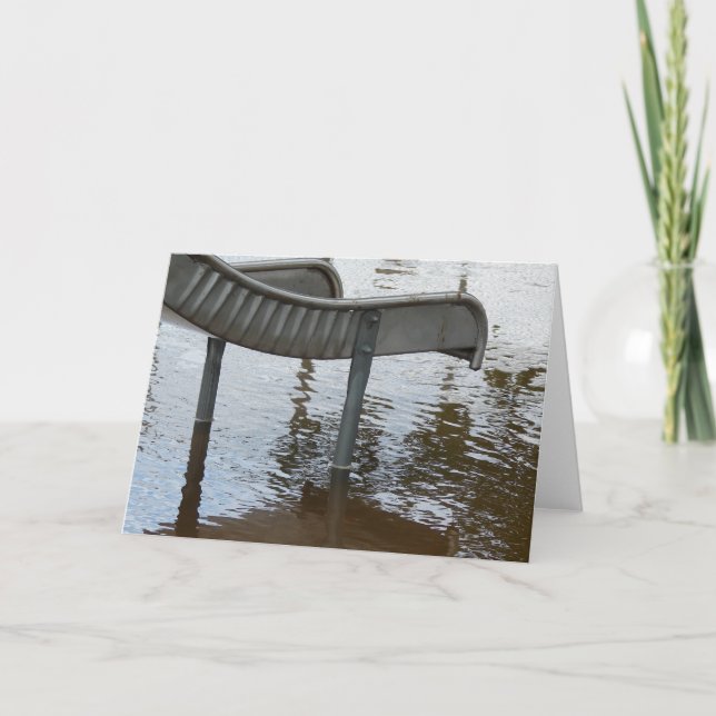 Carte Diapositive d'eau (Devant)