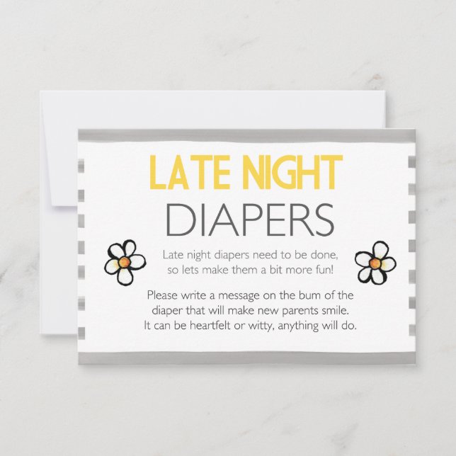 Carte Diapositives nocturnes (Devant)