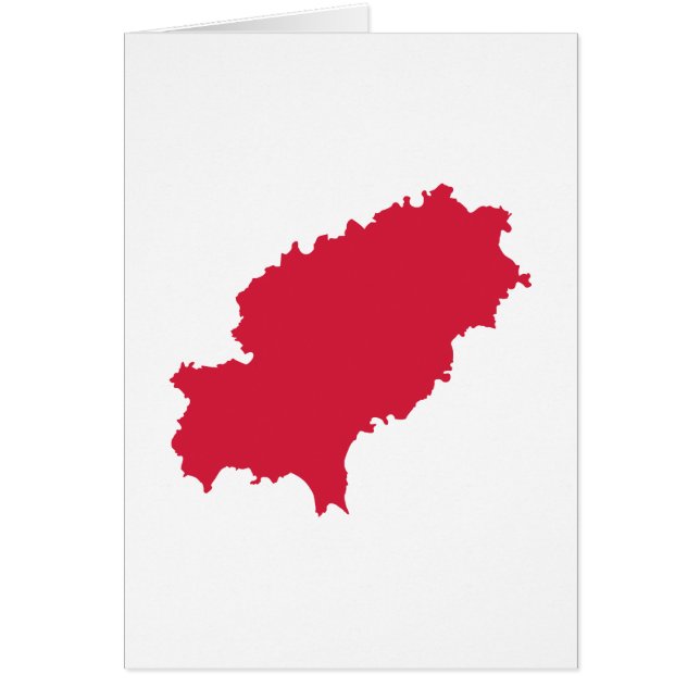 Carte d'Ibiza (Devant)