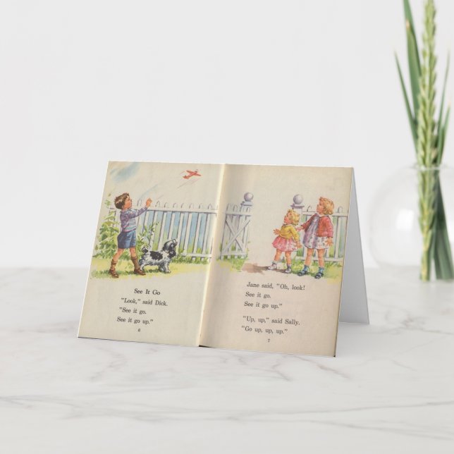 Carte Dick et Jane (Devant)
