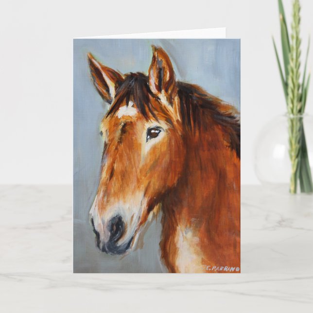 Carte d'identité Equine Voices (Devant)