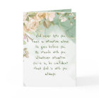 Dieu Avec Vous Ne Soutenez Jamais Seul Les Fleurs 