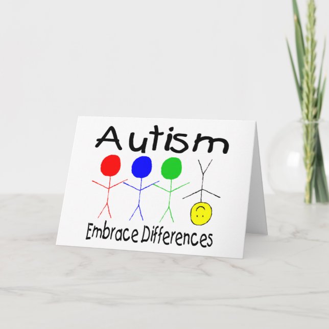 Carte Différences d'acceptation (personnes) (Devant)