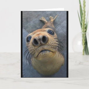 CARTE "DIFFICILE DE VOUS VOIR PARTIR**