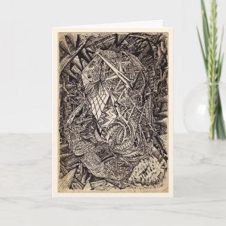 Carte Diffracted (cavern dweller) 